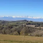 Διαμέρισμα And Cozy Apprtment In With Panoramic View Murazzano (Cuneo)