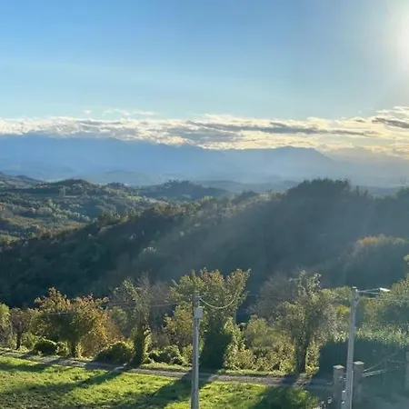 Nice And Cozy Apprtment In Murazzano With Panoramic View