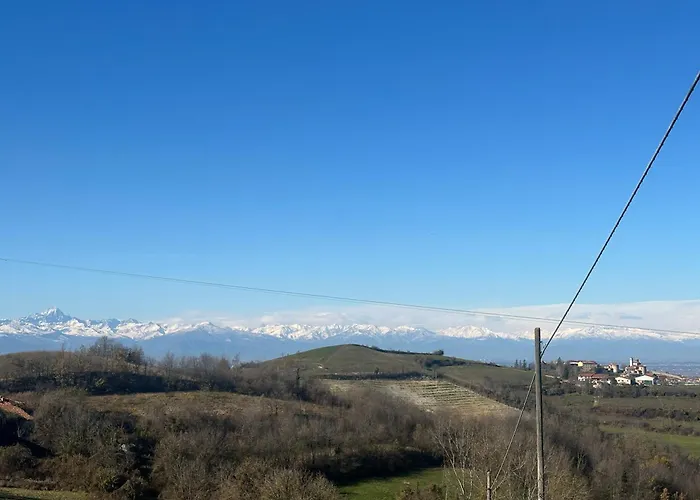 Nice And Cozy Apprtment In Murazzano With Panoramic View Apartman