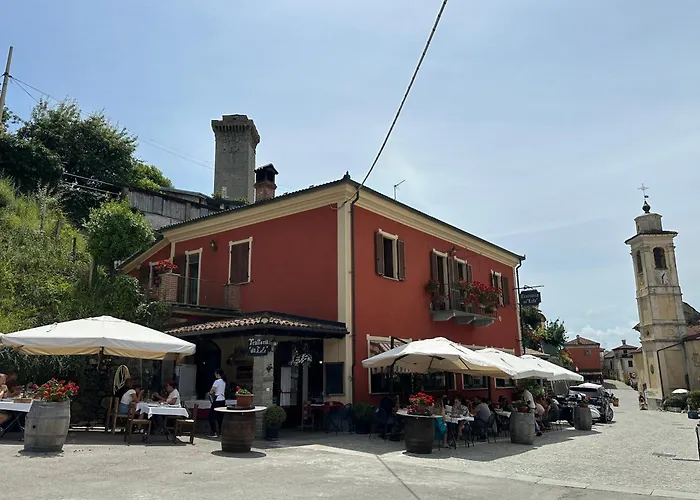 Nice And Cozy Apprtment In Murazzano With Panoramic View דירה