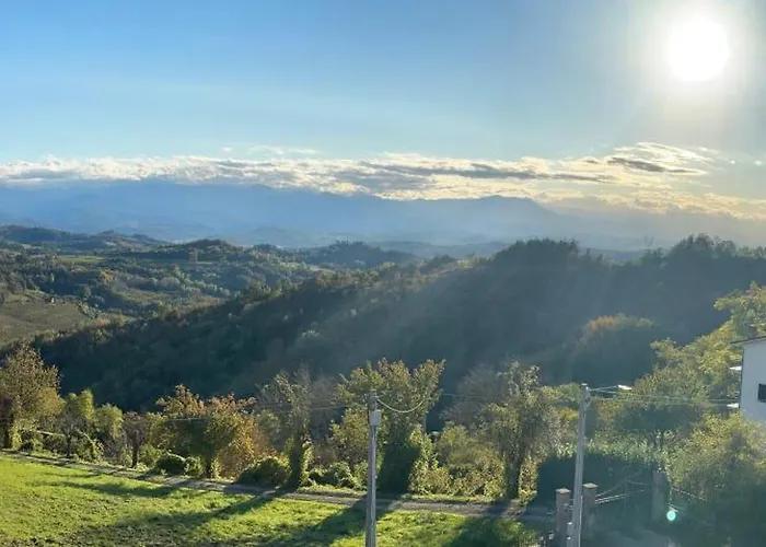 Nice And Cozy Apprtment In Murazzano With Panoramic View