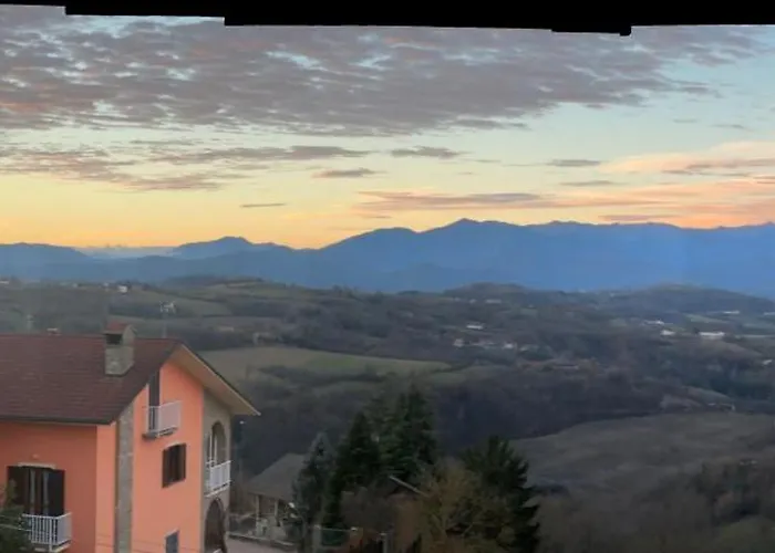 Apartman Nice And Cozy Apprtment In Murazzano With Panoramic View